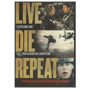 Edge of Tomorrow (DVD, 2014)